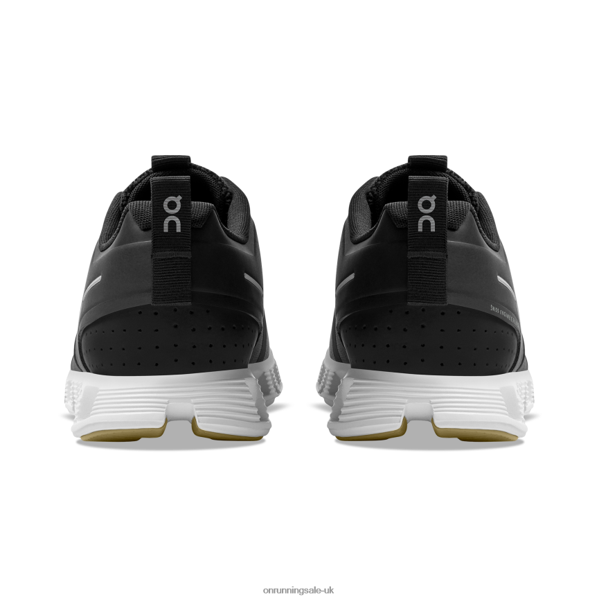 On Running Men Cloud 5 Terry 8N62N8898 Black/Almond