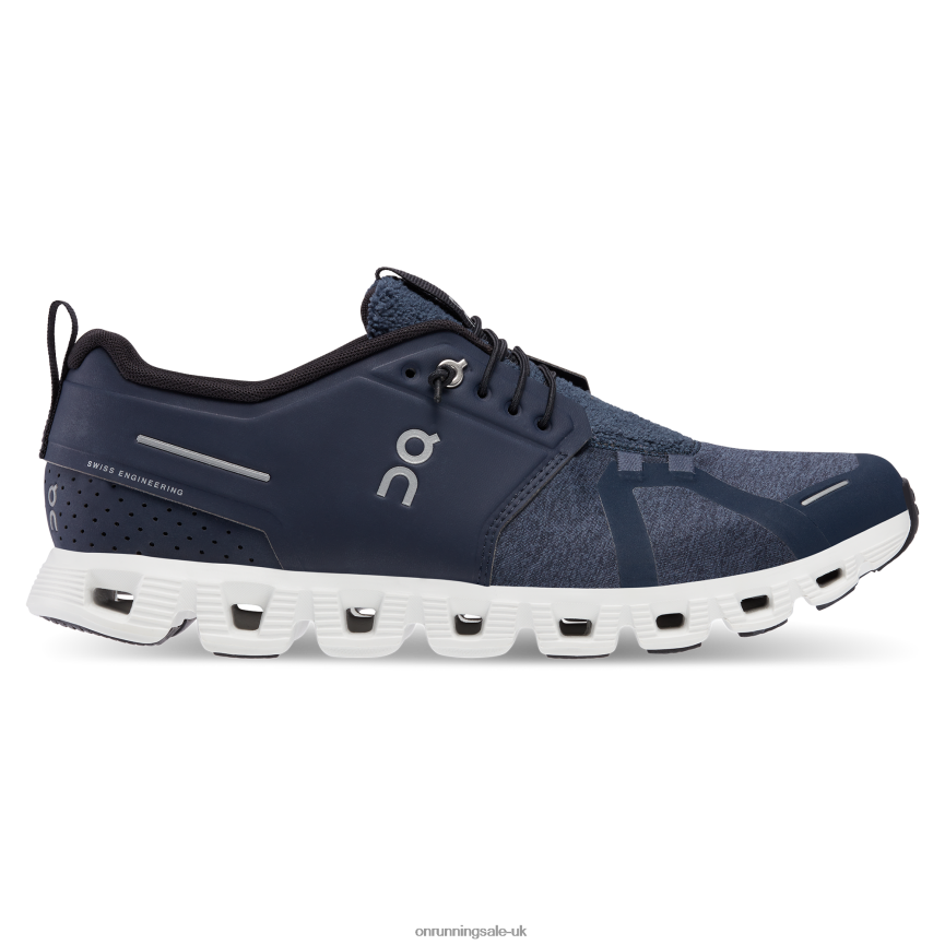 On Running Men Cloud 5 Terry 8N62N8900 Ink/Navy