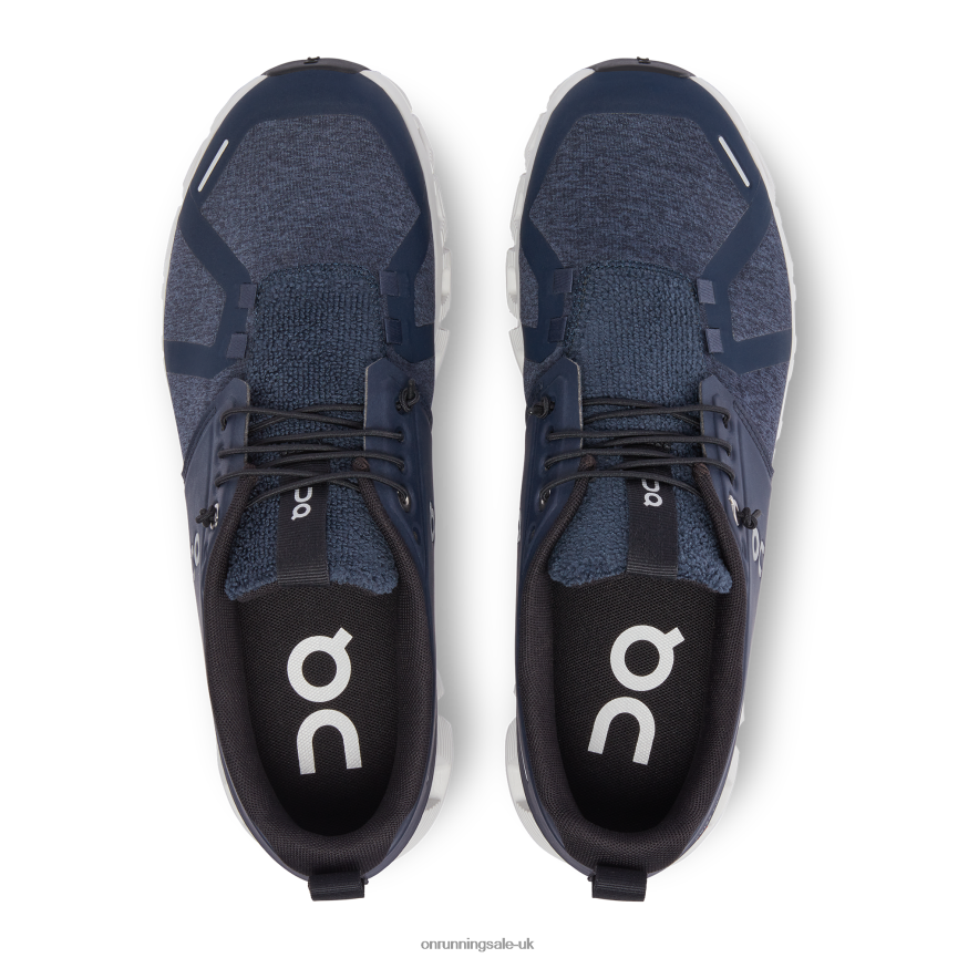 On Running Men Cloud 5 Terry 8N62N8900 Ink/Navy
