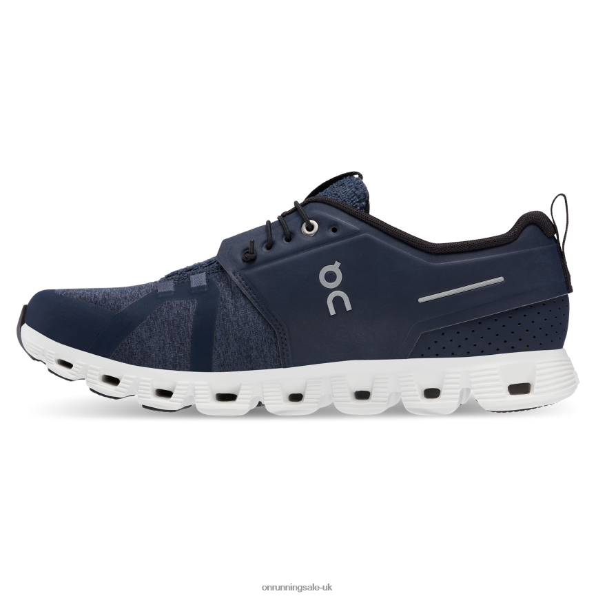 On Running Men Cloud 5 Terry 8N62N8900 Ink/Navy