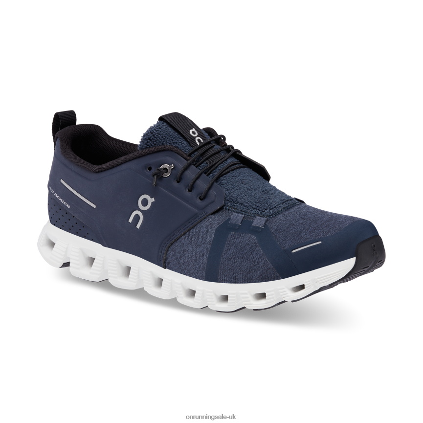 On Running Men Cloud 5 Terry 8N62N8900 Ink/Navy
