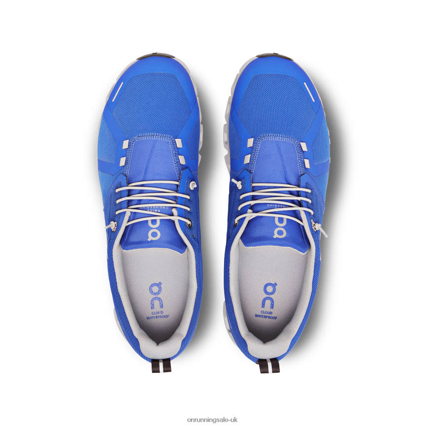 On Running Men Cloud 5 Waterproof 8N62N8673 Cobalt/Glacier
