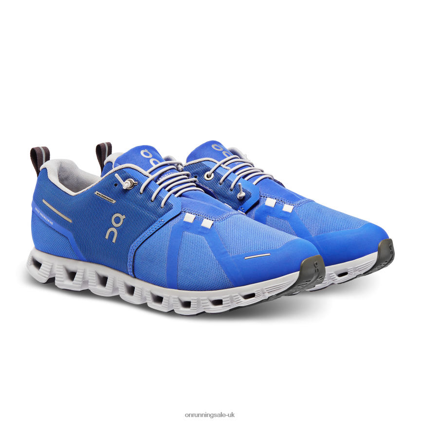 On Running Men Cloud 5 Waterproof 8N62N8673 Cobalt/Glacier