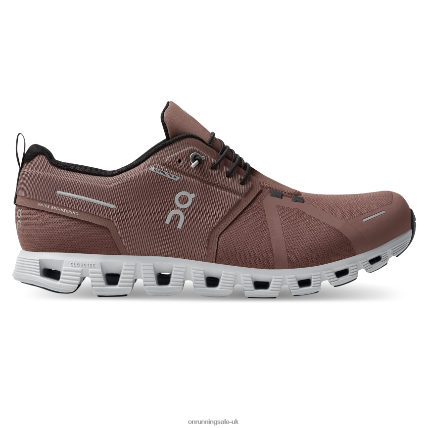 On Running Men Cloud 5 Waterproof 8N62N8674 Cocoa/Frost