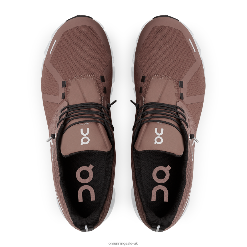 On Running Men Cloud 5 Waterproof 8N62N8674 Cocoa/Frost