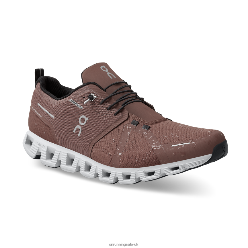On Running Men Cloud 5 Waterproof 8N62N8674 Cocoa/Frost