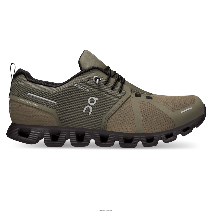 On Running Men Cloud 5 Waterproof 8N62N8675 Olive/Black