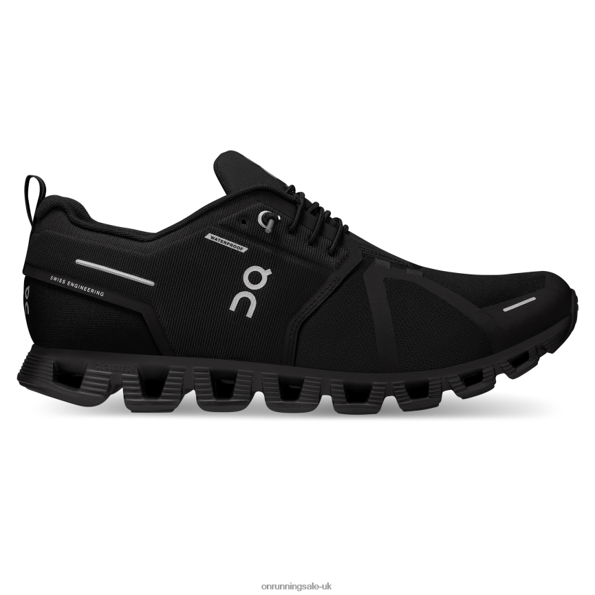 On Running Men Cloud 5 Waterproof 8N62N8676 All Black