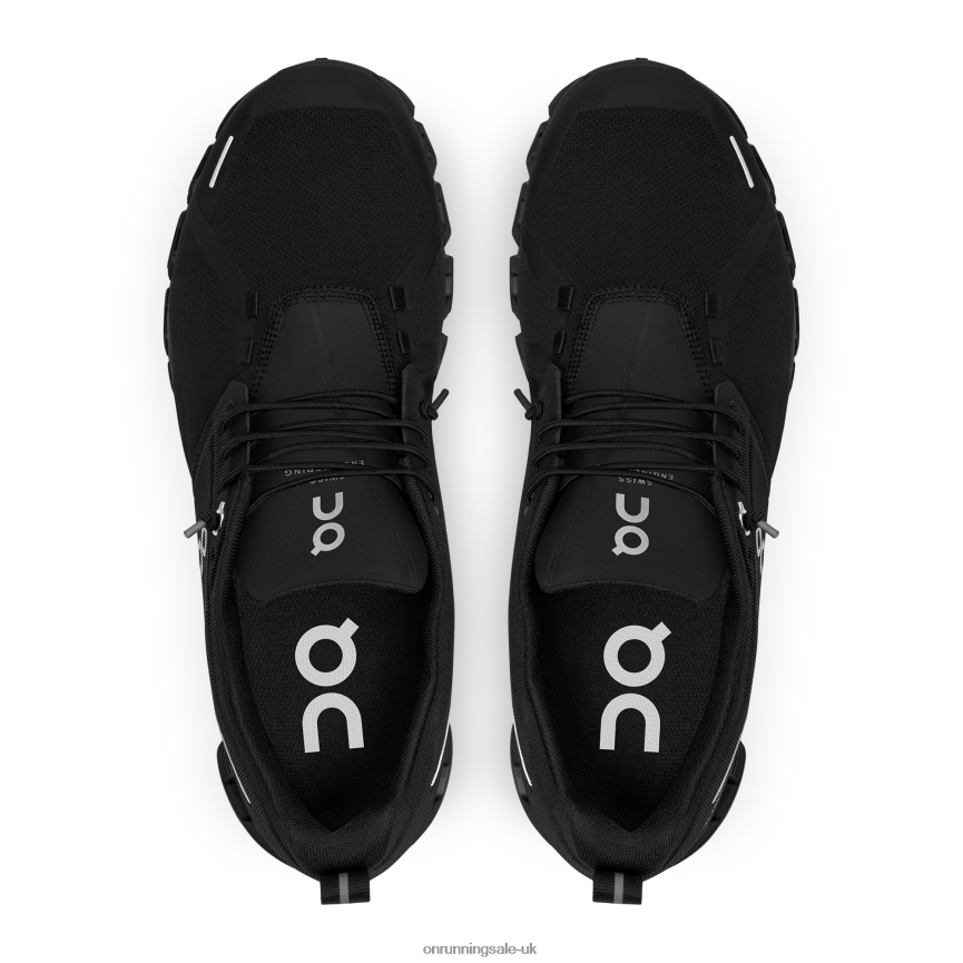 On Running Men Cloud 5 Waterproof 8N62N8676 All Black