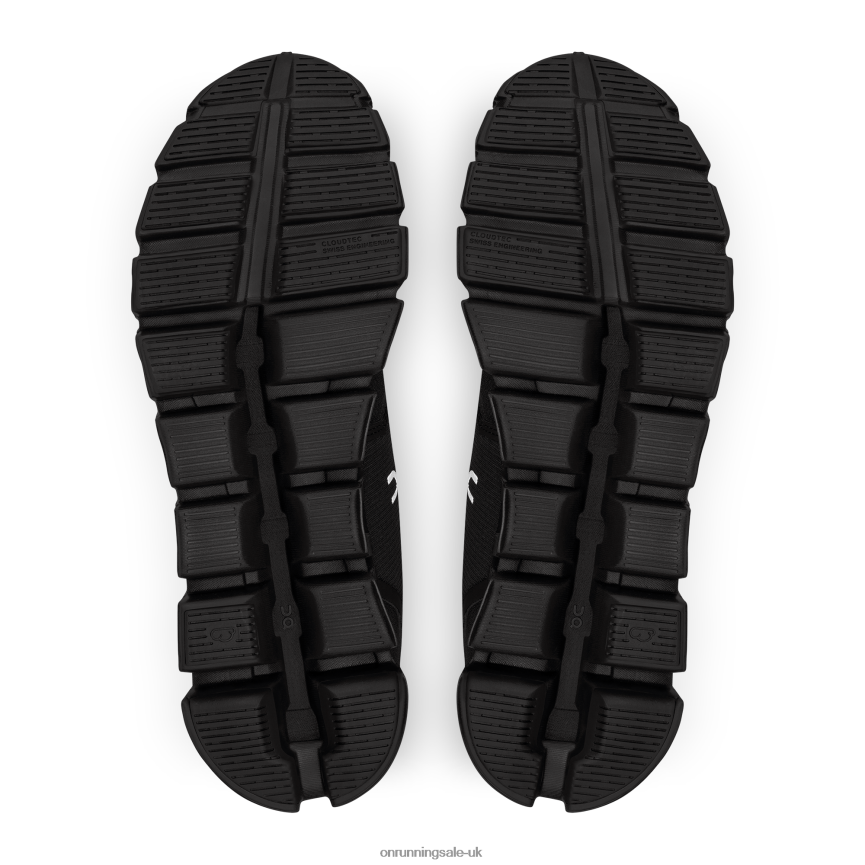 On Running Men Cloud 5 Waterproof 8N62N8676 All Black