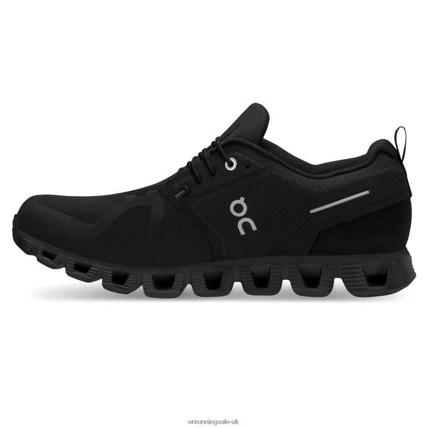 On Running Men Cloud 5 Waterproof 8N62N8676 All Black