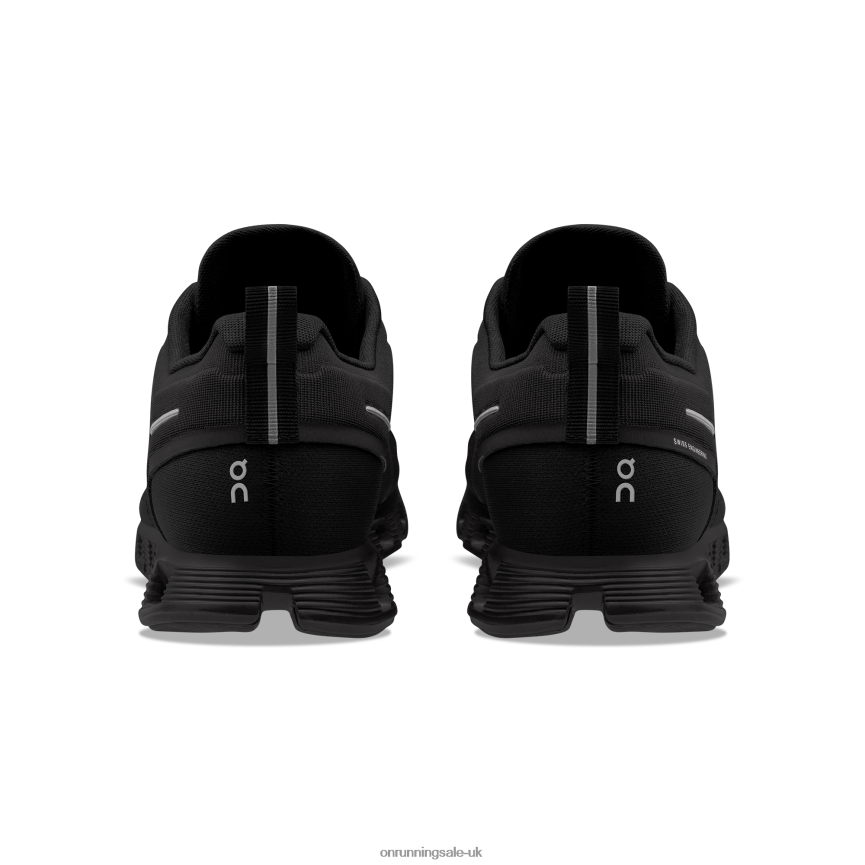 On Running Men Cloud 5 Waterproof 8N62N8676 All Black