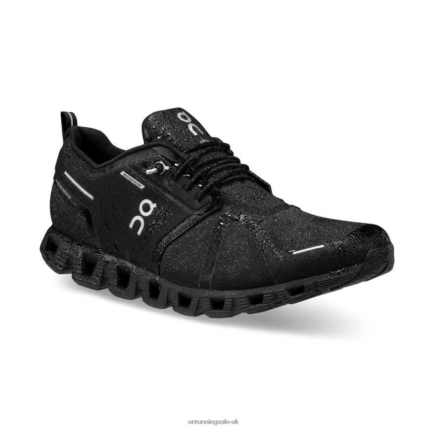 On Running Men Cloud 5 Waterproof 8N62N8676 All Black