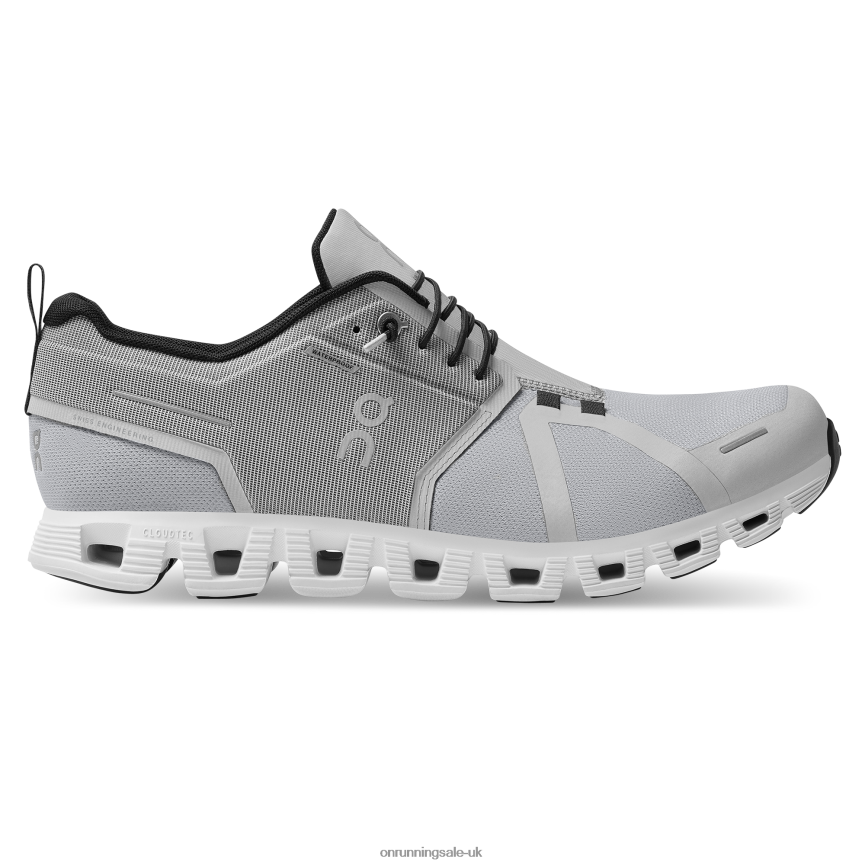 On Running Men Cloud 5 Waterproof 8N62N8677 Glacier/White