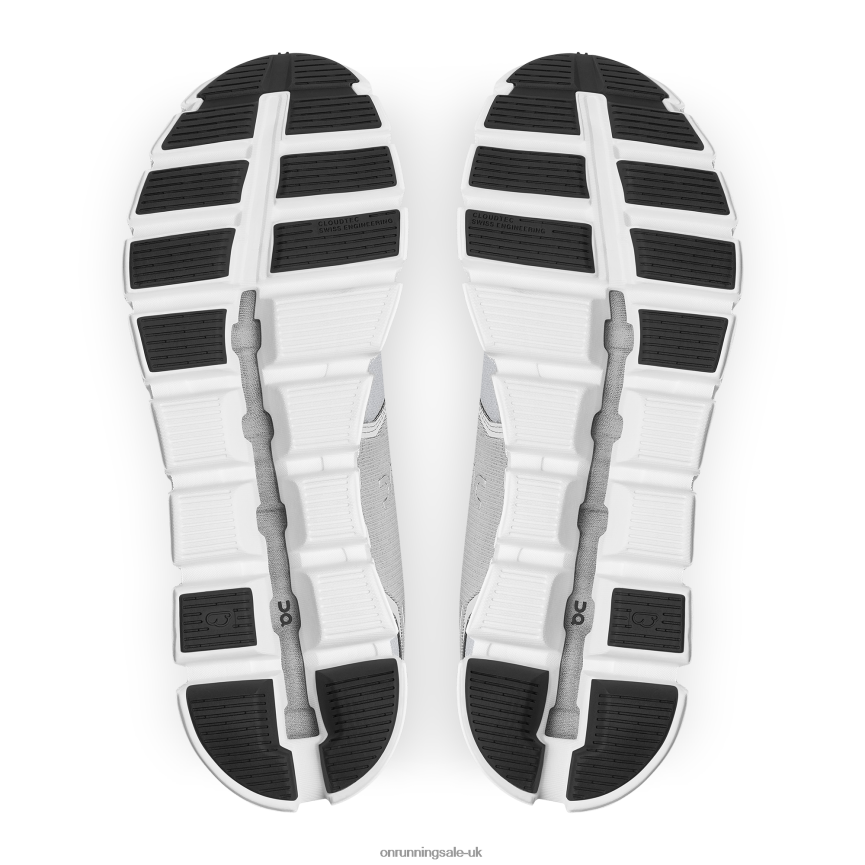 On Running Men Cloud 5 Waterproof 8N62N8677 Glacier/White