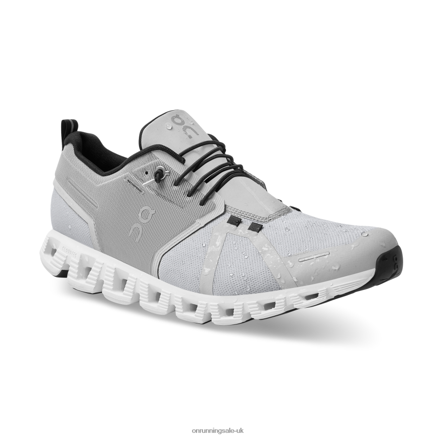On Running Men Cloud 5 Waterproof 8N62N8677 Glacier/White