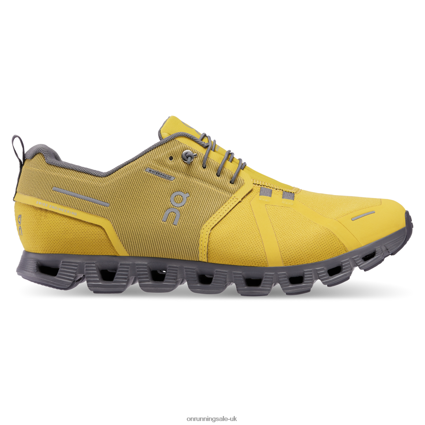On Running Men Cloud 5 Waterproof 8N62N8678 Mustard/Rock