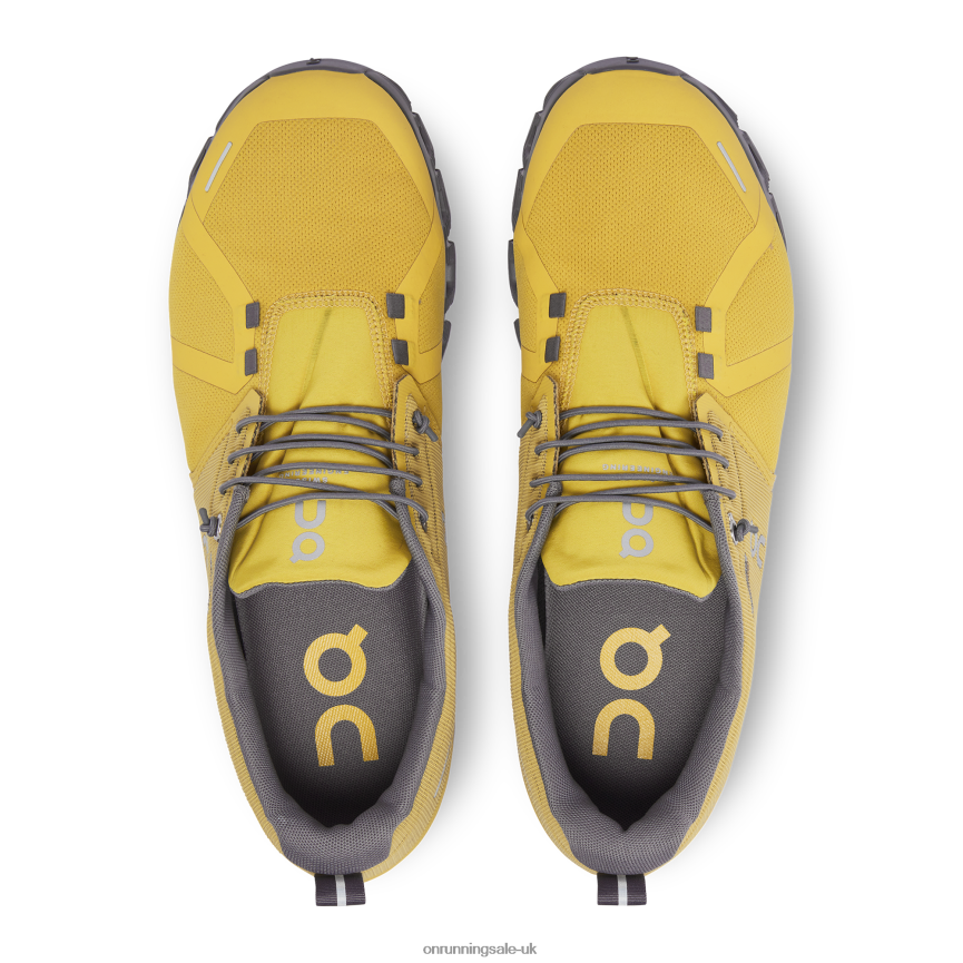 On Running Men Cloud 5 Waterproof 8N62N8678 Mustard/Rock