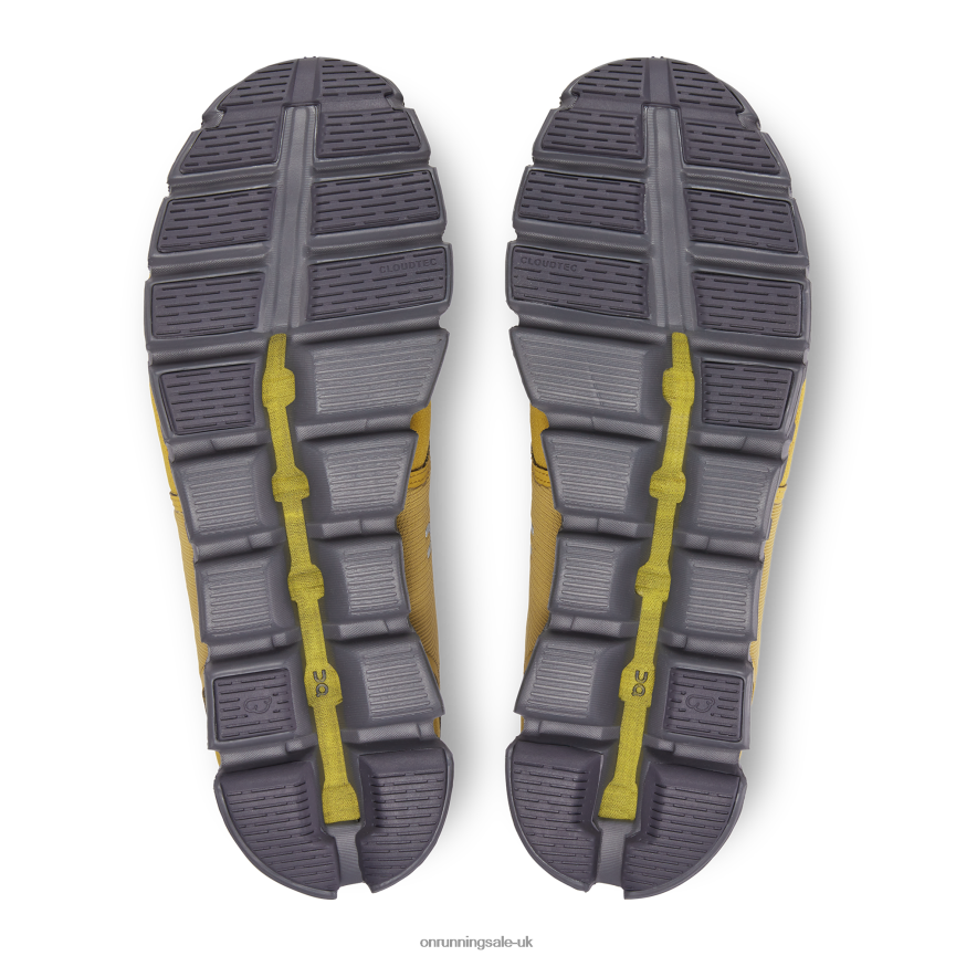 On Running Men Cloud 5 Waterproof 8N62N8678 Mustard/Rock