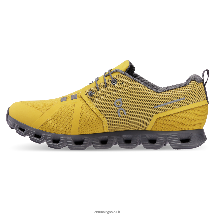 On Running Men Cloud 5 Waterproof 8N62N8678 Mustard/Rock