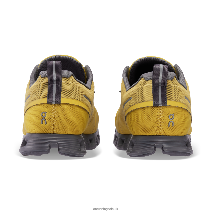 On Running Men Cloud 5 Waterproof 8N62N8678 Mustard/Rock