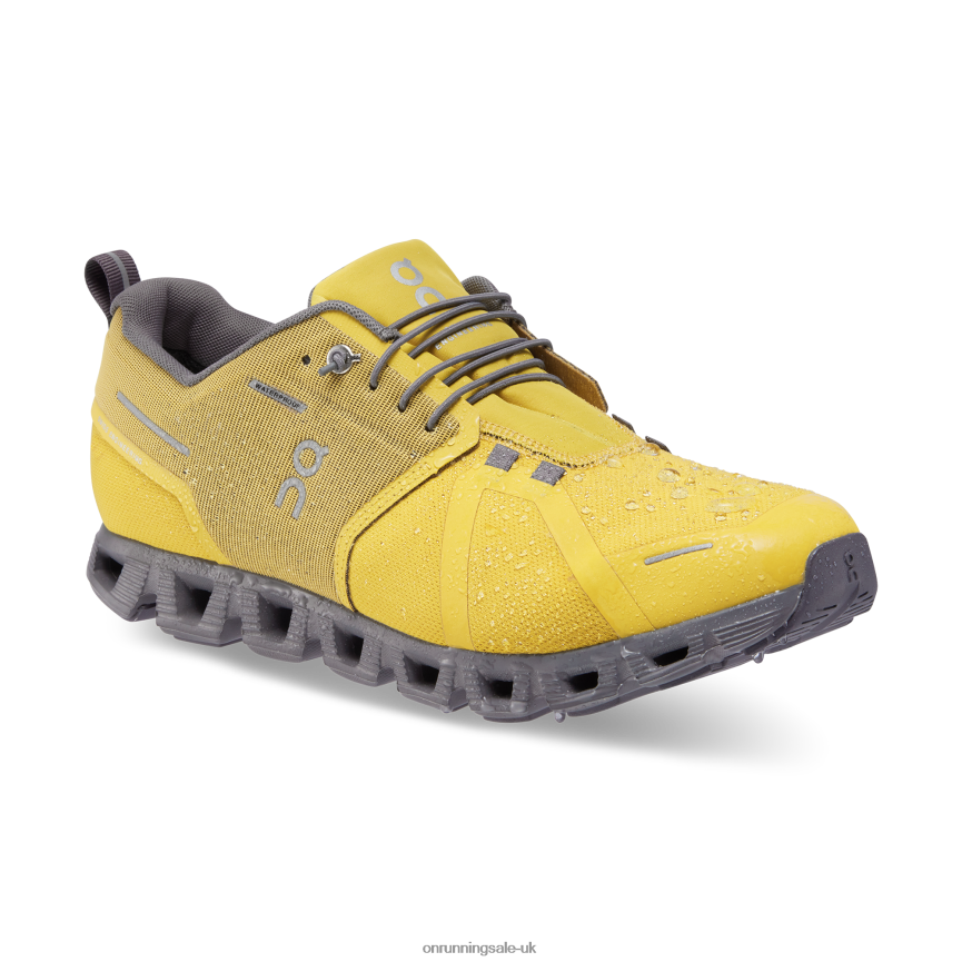 On Running Men Cloud 5 Waterproof 8N62N8678 Mustard/Rock
