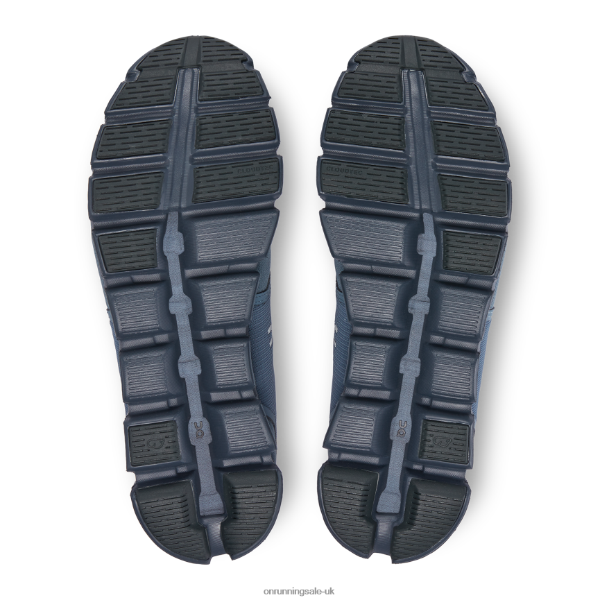 On Running Men Cloud 5 Waterproof 8N62N8679 Metal/Navy