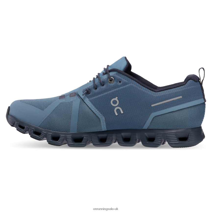 On Running Men Cloud 5 Waterproof 8N62N8679 Metal/Navy