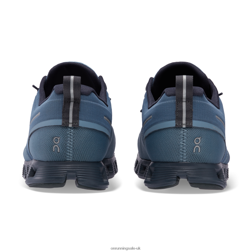 On Running Men Cloud 5 Waterproof 8N62N8679 Metal/Navy