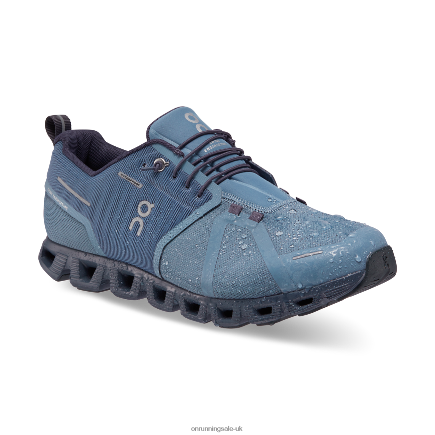 On Running Men Cloud 5 Waterproof 8N62N8679 Metal/Navy