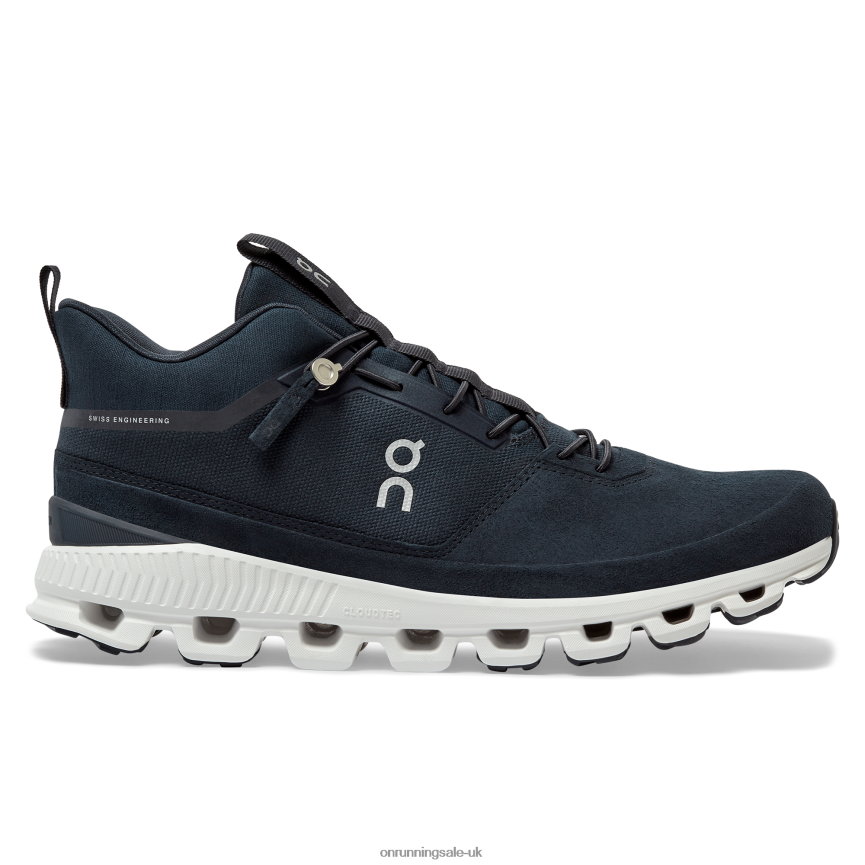 On Running Men Cloud Hi 8N62N8976 Navy