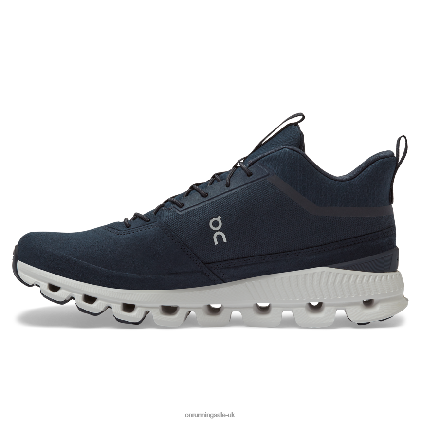On Running Men Cloud Hi 8N62N8976 Navy