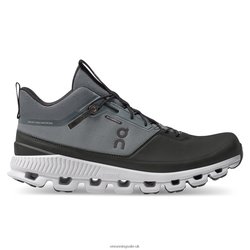 On Running Men Cloud Hi Waterproof 8N62N8962 Rock/Magnet