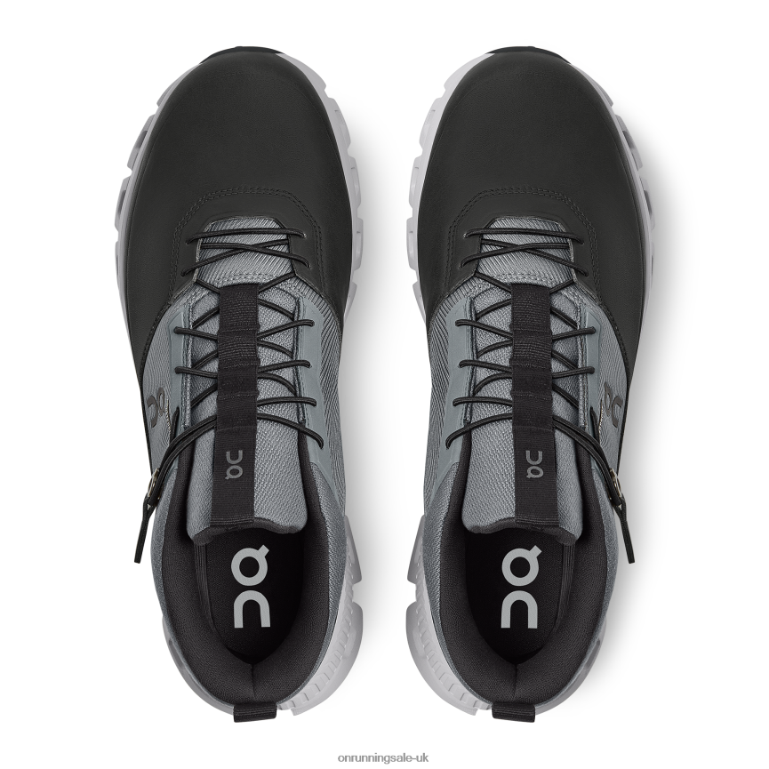 On Running Men Cloud Hi Waterproof 8N62N8962 Rock/Magnet