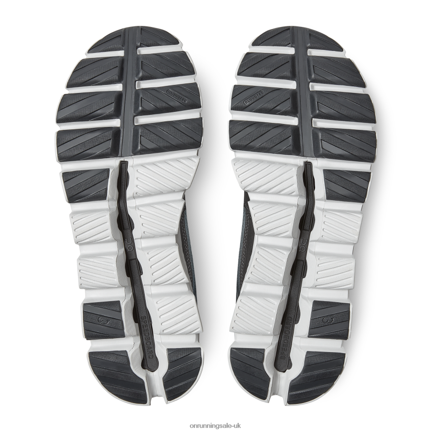 On Running Men Cloud Hi Waterproof 8N62N8962 Rock/Magnet