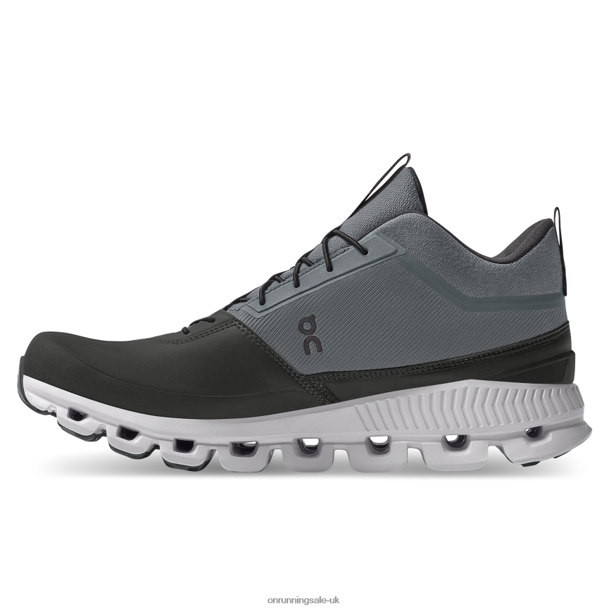 On Running Men Cloud Hi Waterproof 8N62N8962 Rock/Magnet