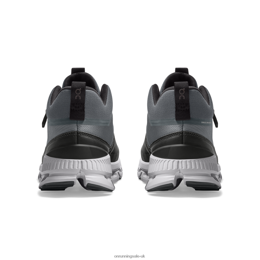 On Running Men Cloud Hi Waterproof 8N62N8962 Rock/Magnet