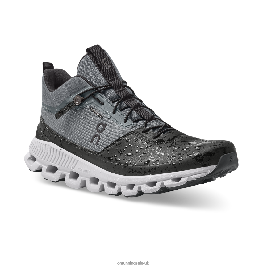 On Running Men Cloud Hi Waterproof 8N62N8962 Rock/Magnet