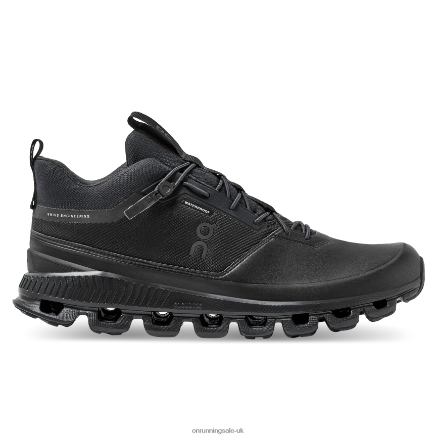 On Running Men Cloud Hi Waterproof 8N62N8964 All Black