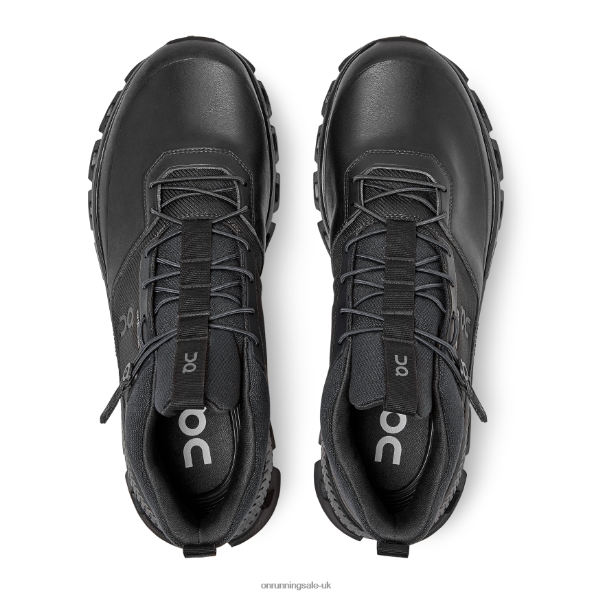 On Running Men Cloud Hi Waterproof 8N62N8964 All Black