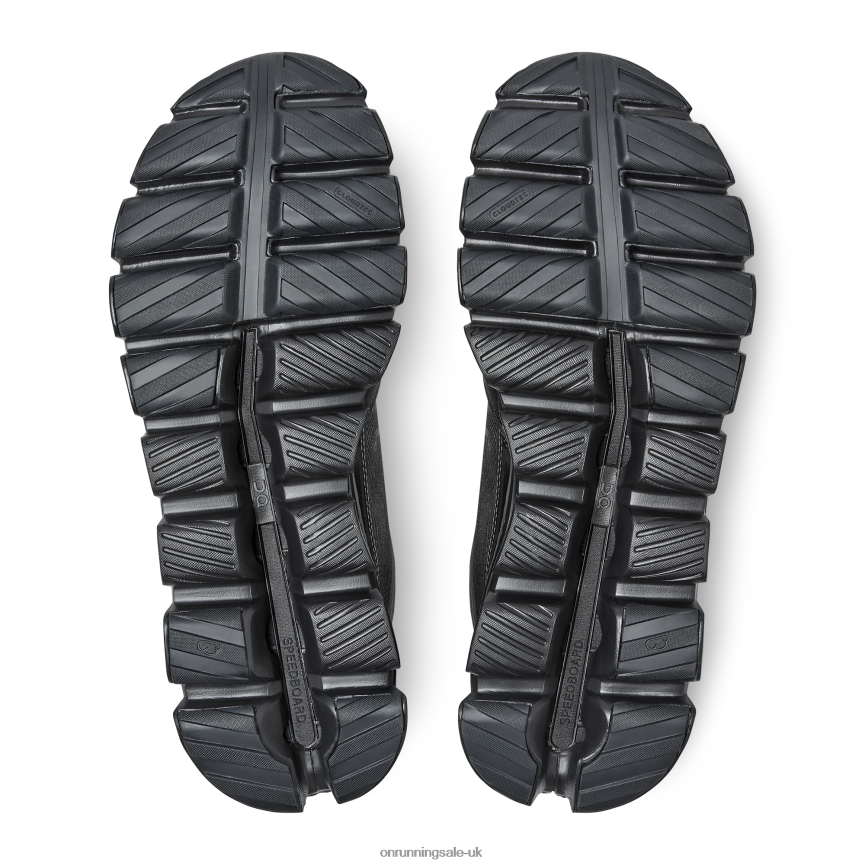 On Running Men Cloud Hi Waterproof 8N62N8964 All Black