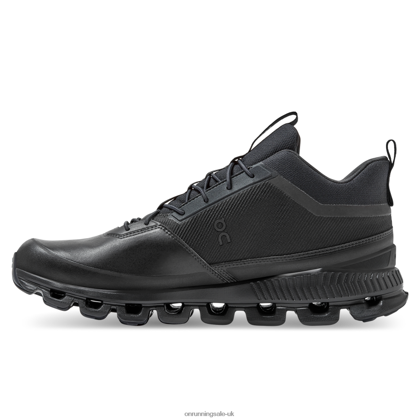 On Running Men Cloud Hi Waterproof 8N62N8964 All Black