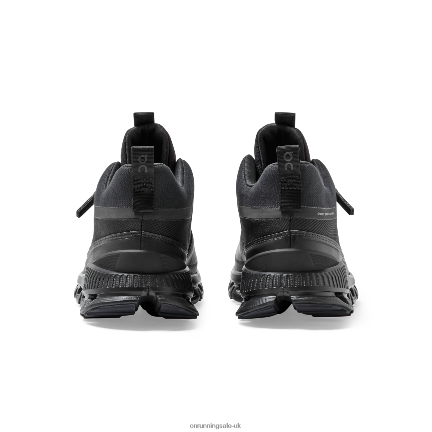 On Running Men Cloud Hi Waterproof 8N62N8964 All Black