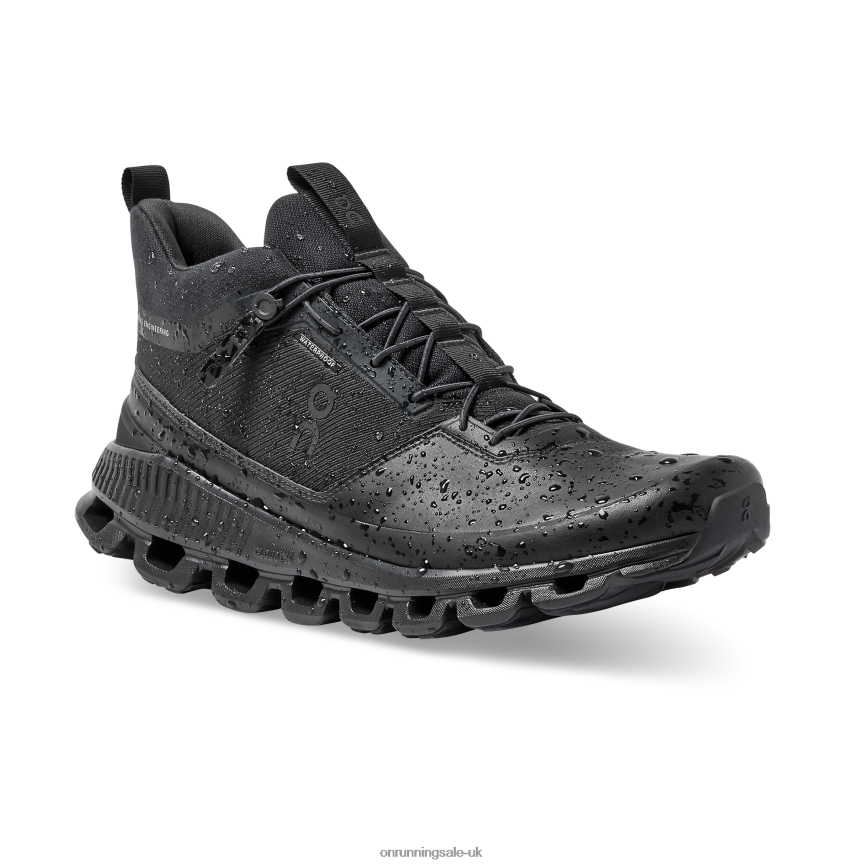 On Running Men Cloud Hi Waterproof 8N62N8964 All Black