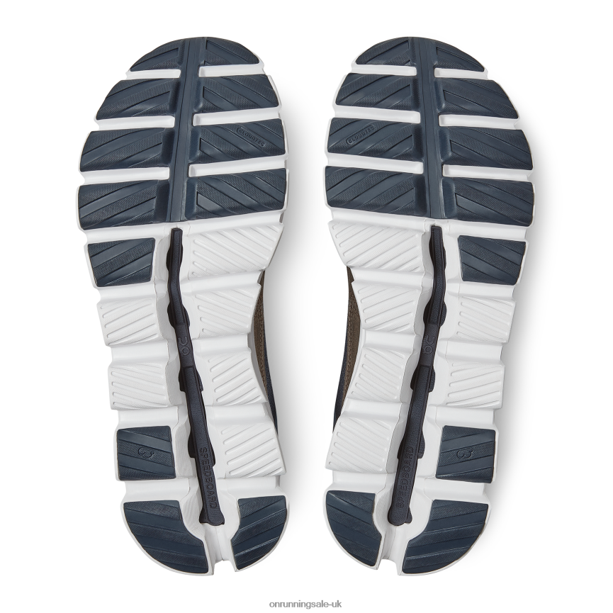 On Running Men Cloud Hi Waterproof 8N62N8965 Ink/Brown