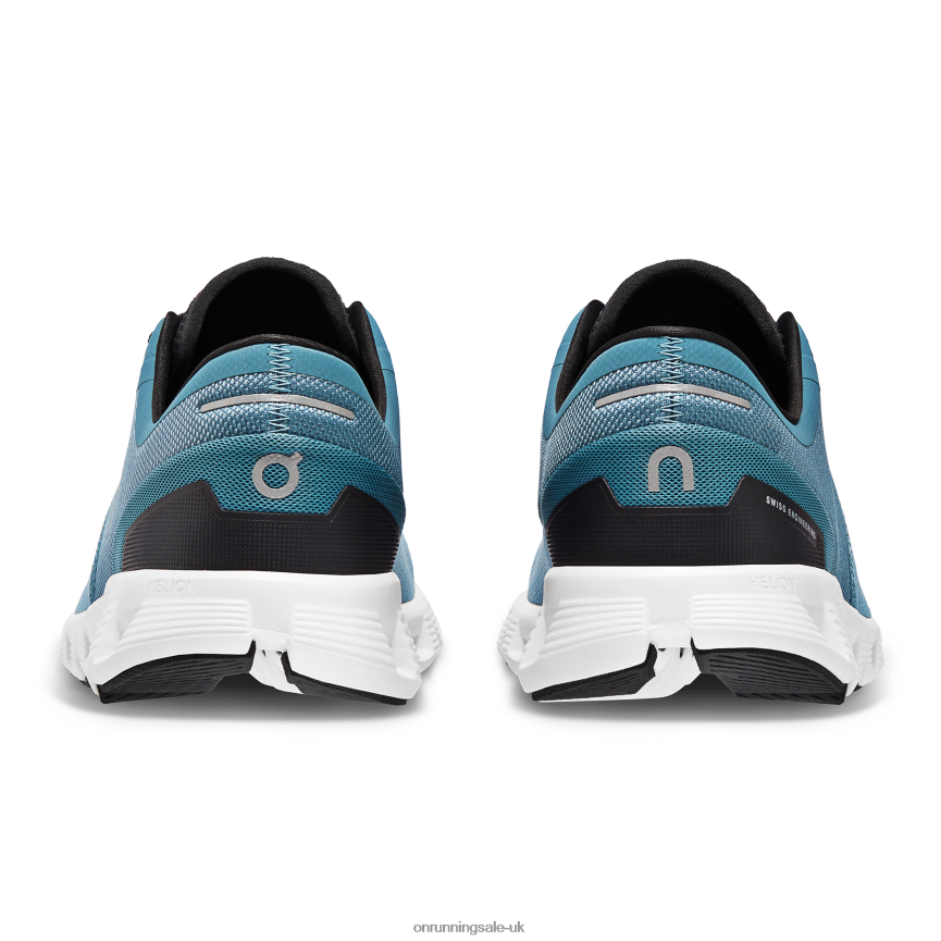 On Running Men Cloud X 3 8N62N8567 Pewter/White