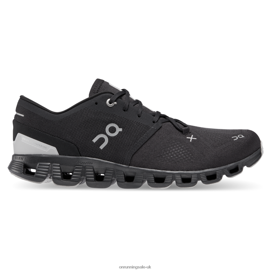 On Running Men Cloud X 3 8N62N8569 Black
