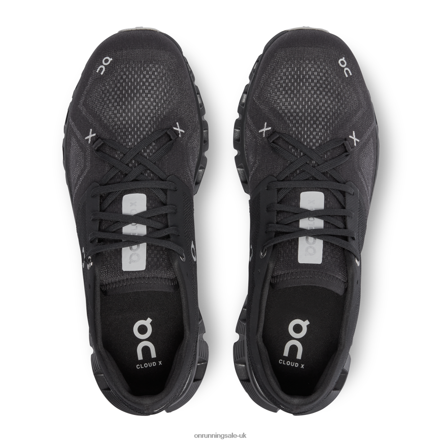 On Running Men Cloud X 3 8N62N8569 Black