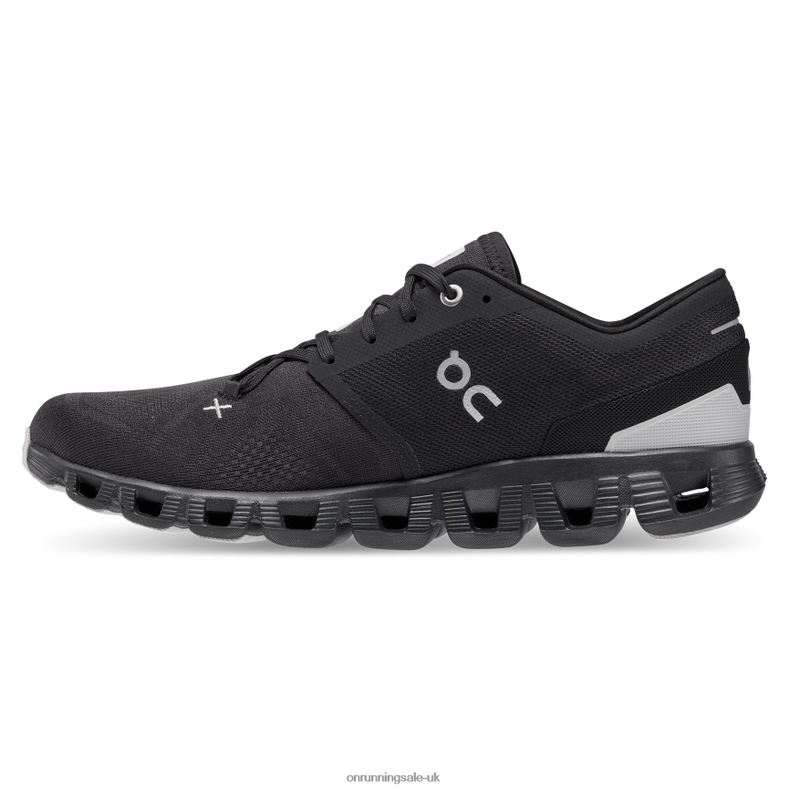 On Running Men Cloud X 3 8N62N8569 Black