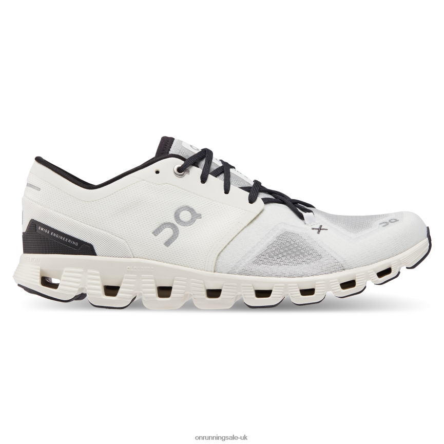 On Running Men Cloud X 3 8N62N8570 Ivory/Black